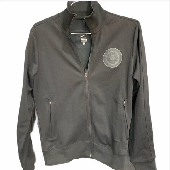 Nike Other - NIKE Lebron James ZIP Front Jacket King Crown